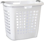 Sterilite Ultra Easy Carry Hamper, Laundry Basket Organizer, 12-Pack