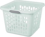 Sterilite Laundry Basket, Plastic Clothes Hamper, 24 Pack