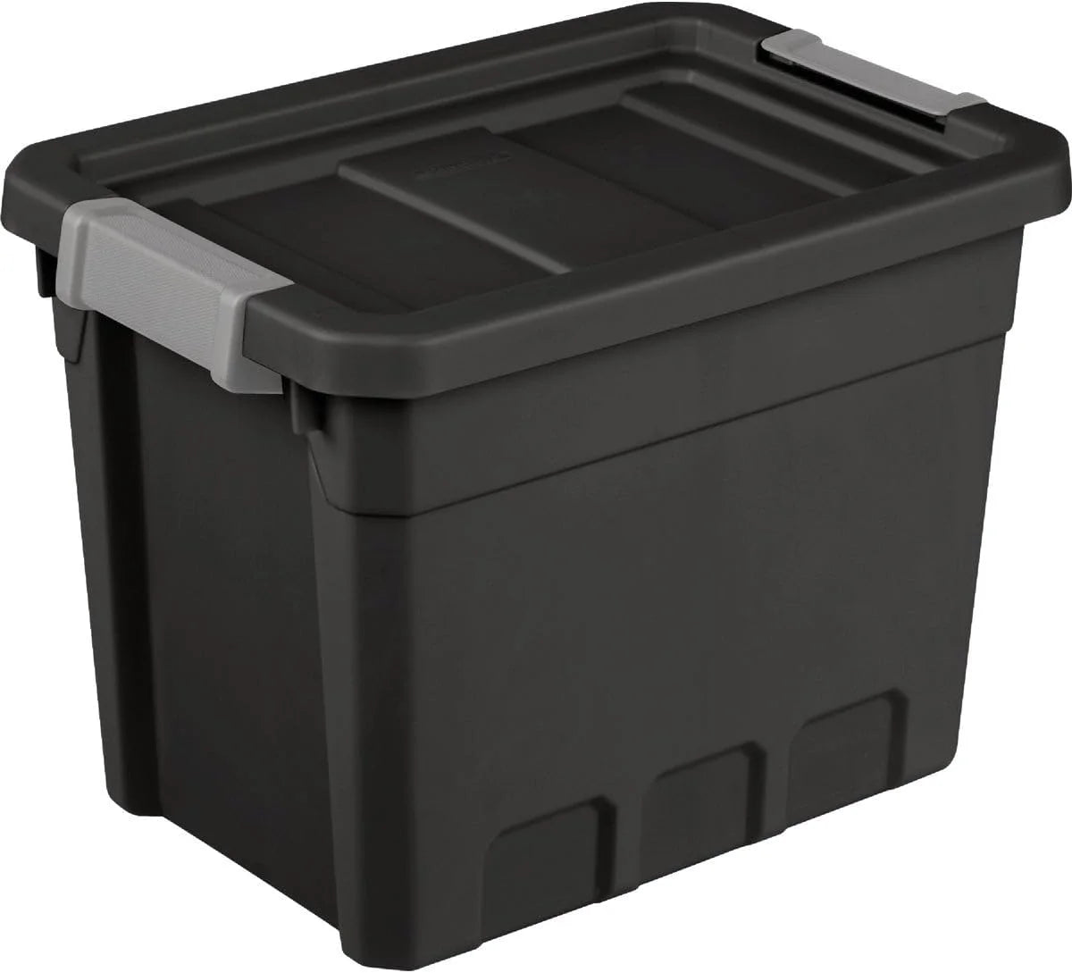 Sterilite Tote Stacker Black 7.5GA 14839006