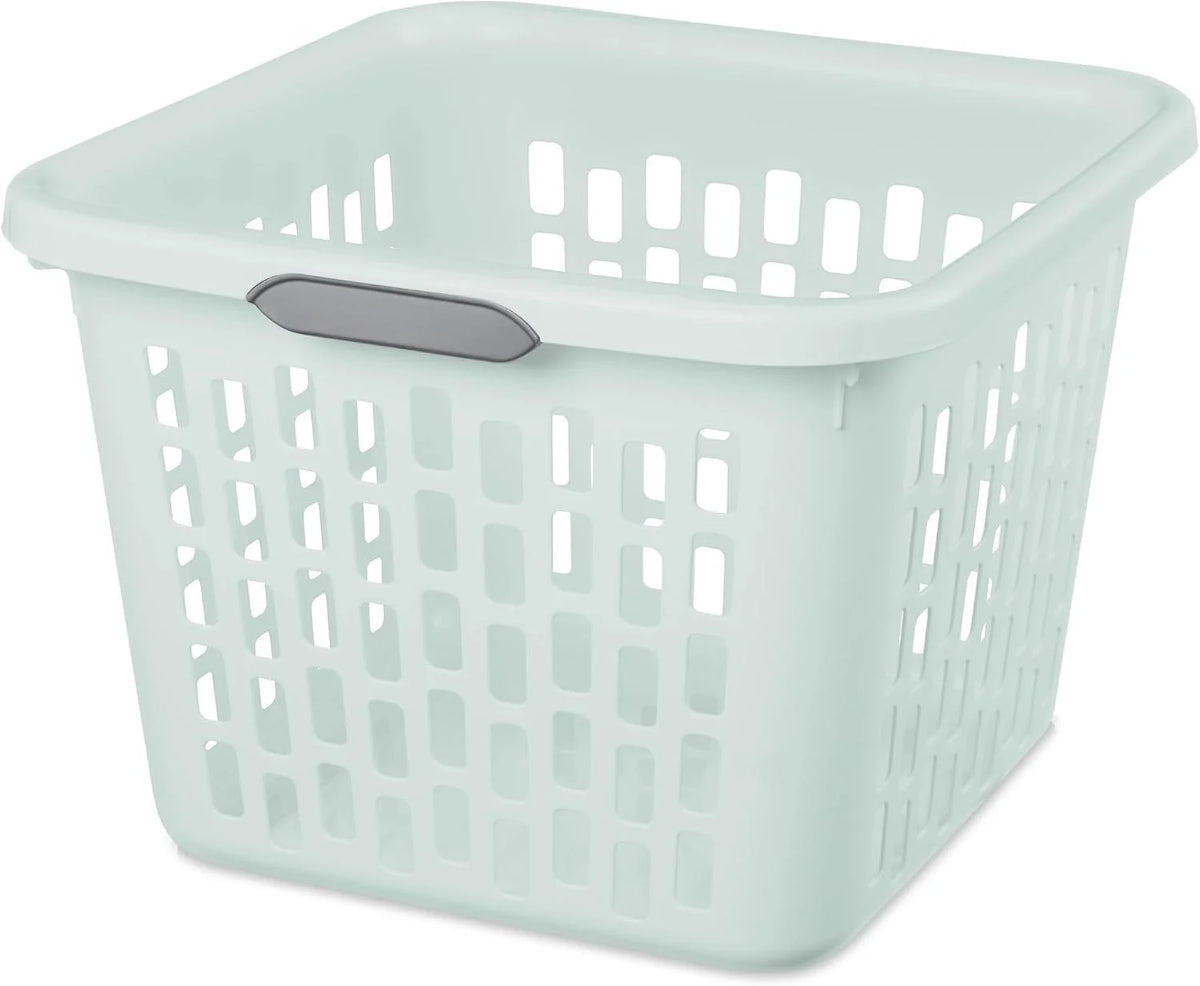 Sterilite Laundry Basket, Plastic Clothes Hamper, 24 Pack